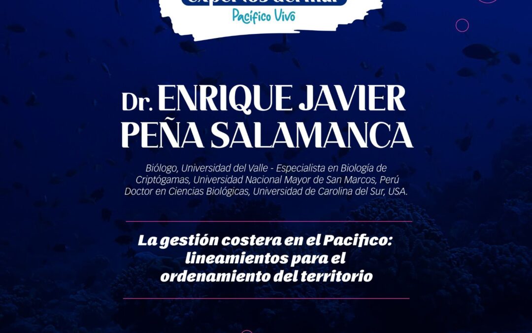🐋 Este 16 de mayo llega a Pacífico Vivo un nuevo invitado para otro «Encuentro con expertos del mar»🌊